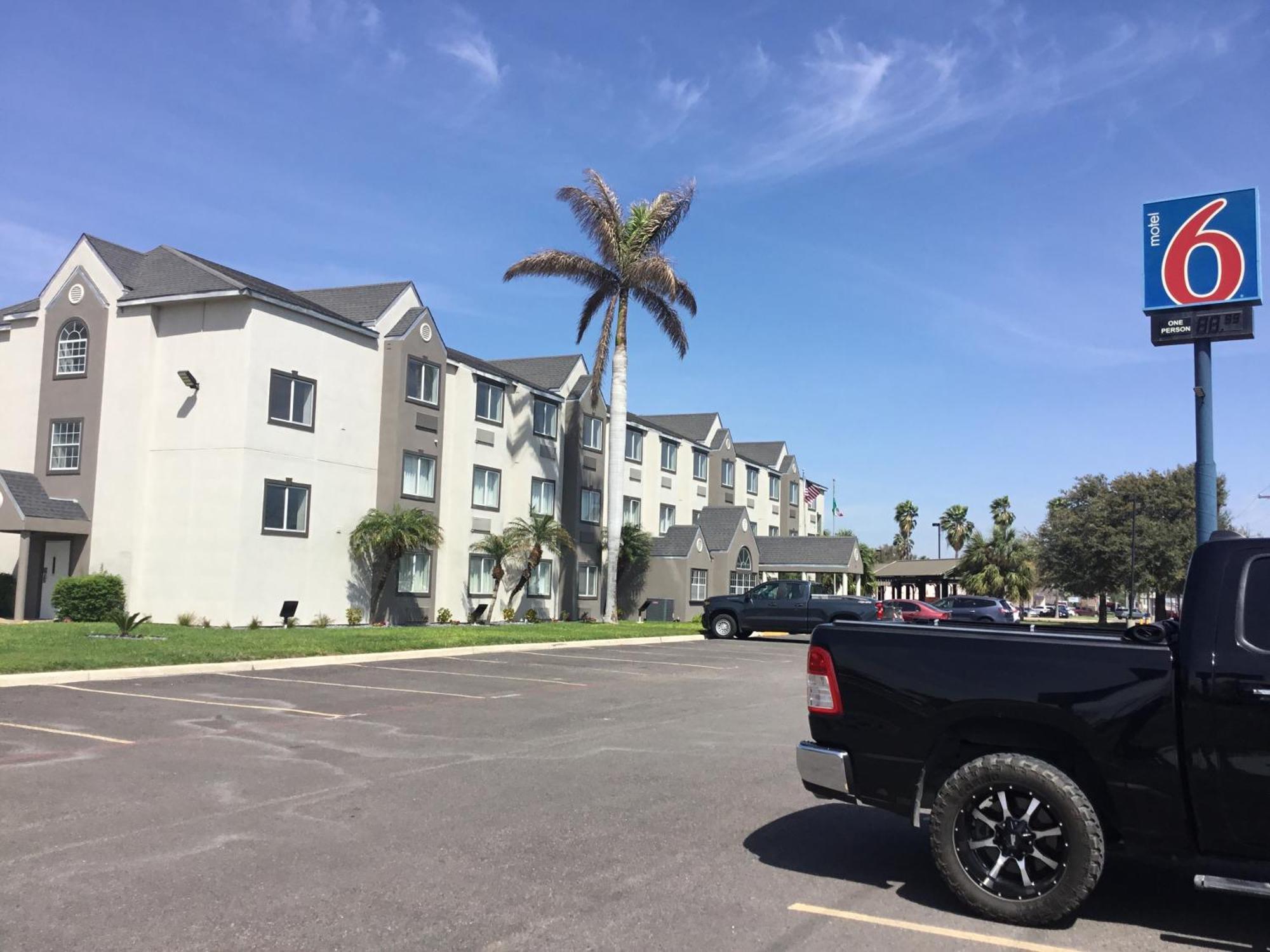 Motel 6-Mcallen, Tx - East Exterior photo