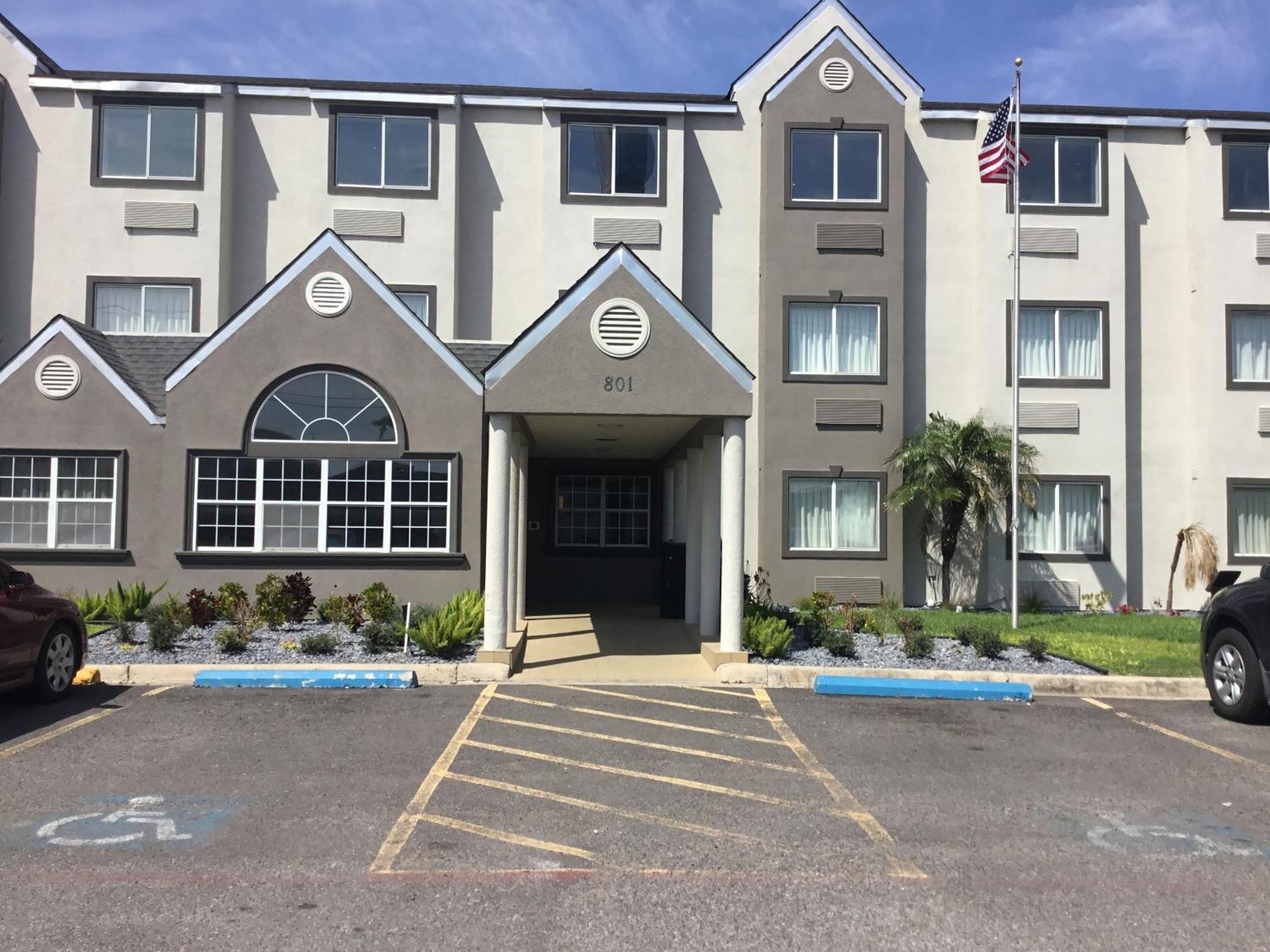 Motel 6-Mcallen, Tx - East Exterior photo